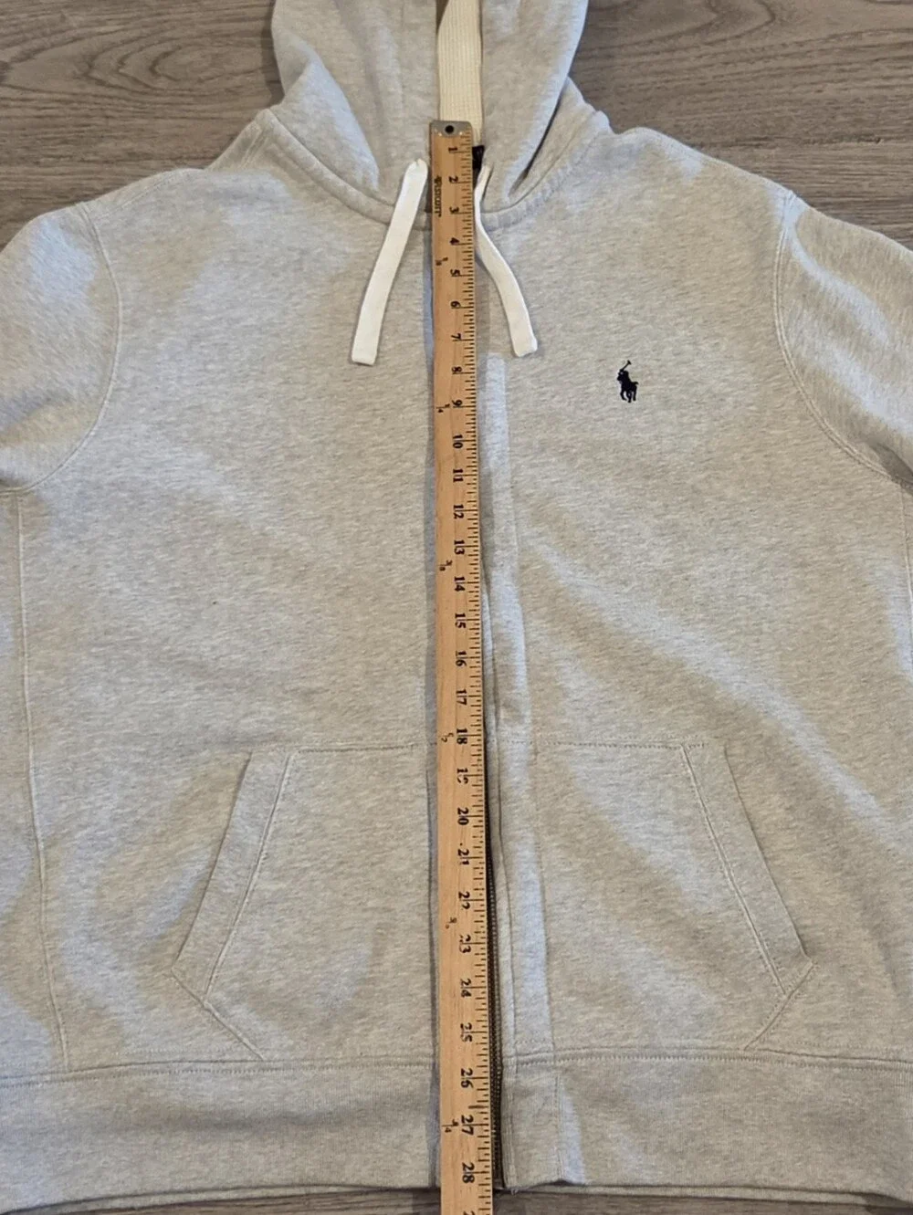 Polo Ralph Lauren Heavyweight Full-Zip Insulated Hoodie Sweatshirt - Size XXL
